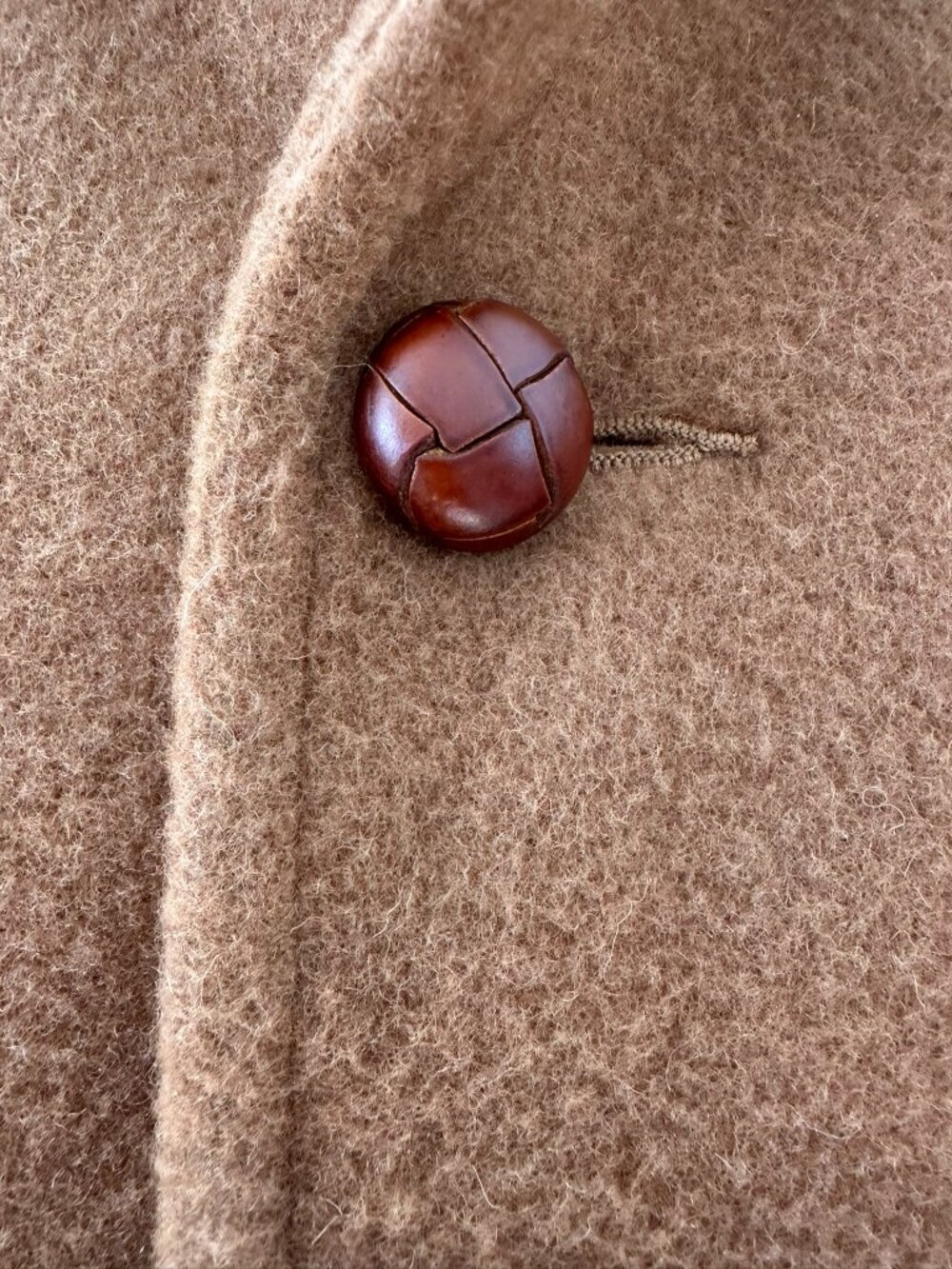 DANTON Wool Pea Coat - Picture 3 of 8